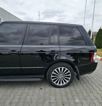 Черный Ленд Ровер Рендж Ровер, объемом двигателя 4.37 л и пробегом 282 тыс. км за 21777 $, фото 5 на Automoto.ua