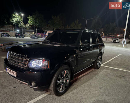 Чорний Ленд Ровер Рендж Ровер, об'ємом двигуна 4.37 л та пробігом 320 тис. км за 22000 $, фото 12 на Automoto.ua