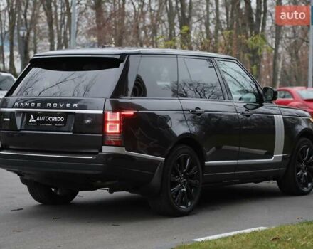 Чорний Ленд Ровер Рендж Ровер, об'ємом двигуна 5 л та пробігом 126 тис. км за 40000 $, фото 3 на Automoto.ua