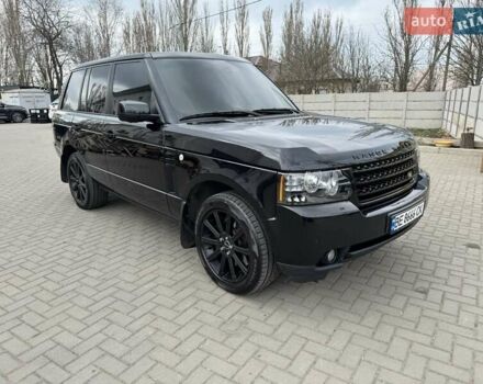 Чорний Ленд Ровер Рендж Ровер, об'ємом двигуна 4.37 л та пробігом 235 тис. км за 19500 $, фото 6 на Automoto.ua