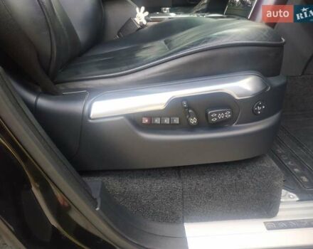 Черный Ленд Ровер Рендж Ровер, объемом двигателя 5 л и пробегом 212 тыс. км за 23000 $, фото 51 на Automoto.ua