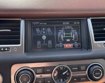 Чорний Ленд Ровер Рендж Ровер, об'ємом двигуна 2.99 л та пробігом 70 тис. км за 38000 $, фото 14 на Automoto.ua