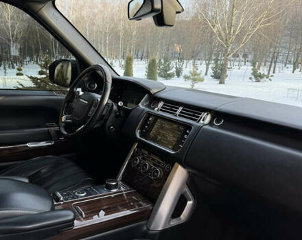 Черный Ленд Ровер Рендж Ровер, объемом двигателя 4.4 л и пробегом 218 тыс. км за 29000 $, фото 28 на Automoto.ua