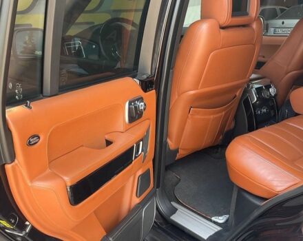 Чорний Ленд Ровер Рендж Ровер, об'ємом двигуна 4.37 л та пробігом 271 тис. км за 25000 $, фото 13 на Automoto.ua