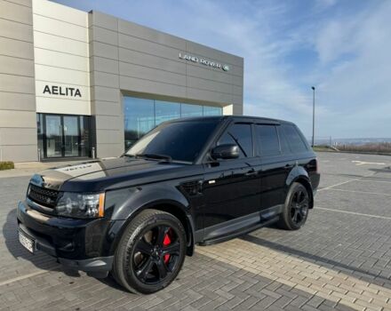 Чорний Ленд Ровер Рендж Ровер, об'ємом двигуна 5 л та пробігом 108 тис. км за 23500 $, фото 3 на Automoto.ua