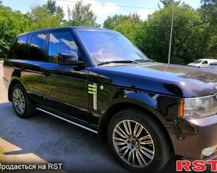 Чорний Ленд Ровер Рендж Ровер, об'ємом двигуна 4.4 л та пробігом 270 тис. км за 28000 $, фото 10 на Automoto.ua