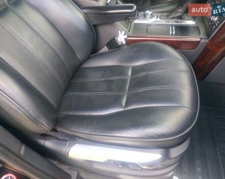 Черный Ленд Ровер Рендж Ровер, объемом двигателя 5 л и пробегом 212 тыс. км за 23000 $, фото 45 на Automoto.ua