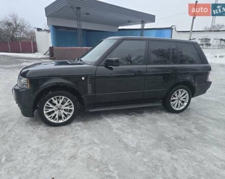 Чорний Ленд Ровер Рендж Ровер, об'ємом двигуна 4.37 л та пробігом 221 тис. км за 21500 $, фото 6 на Automoto.ua