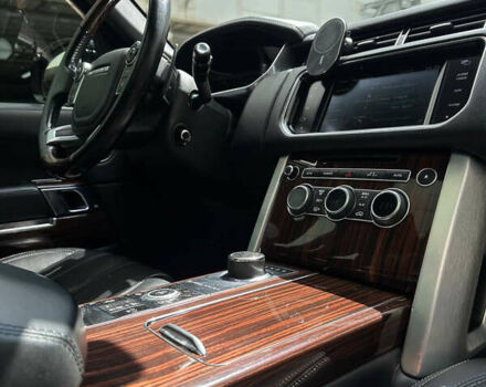 Черный Ленд Ровер Рендж Ровер, объемом двигателя 4.4 л и пробегом 218 тыс. км за 36000 $, фото 35 на Automoto.ua