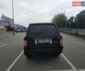 Черный Ленд Ровер Рендж Ровер, объемом двигателя 5 л и пробегом 212 тыс. км за 23000 $, фото 2 на Automoto.ua