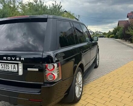 Чорний Ленд Ровер Рендж Ровер, об'ємом двигуна 4.4 л та пробігом 246 тис. км за 23000 $, фото 5 на Automoto.ua