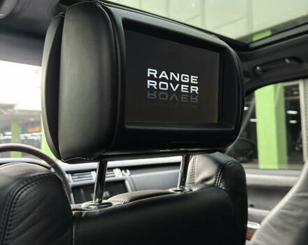 Черный Ленд Ровер Рендж Ровер, объемом двигателя 4.4 л и пробегом 218 тыс. км за 36000 $, фото 63 на Automoto.ua