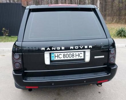 Черный Ленд Ровер Рендж Ровер, объемом двигателя 5 л и пробегом 167 тыс. км за 16800 $, фото 3 на Automoto.ua