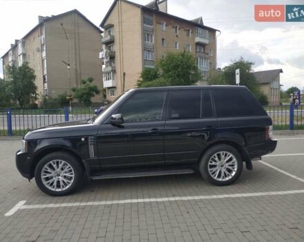 Черный Ленд Ровер Рендж Ровер, объемом двигателя 5 л и пробегом 212 тыс. км за 23000 $, фото 8 на Automoto.ua
