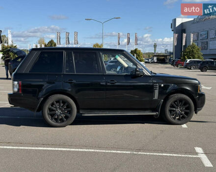 Чорний Ленд Ровер Рендж Ровер, об'ємом двигуна 4.37 л та пробігом 230 тис. км за 20000 $, фото 6 на Automoto.ua