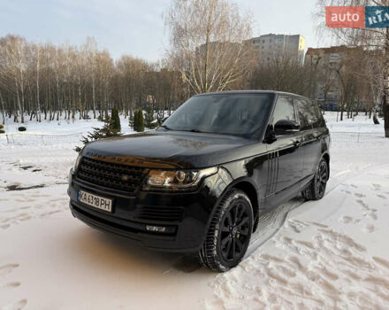 Черный Ленд Ровер Рендж Ровер, объемом двигателя 4.4 л и пробегом 218 тыс. км за 29000 $, фото 12 на Automoto.ua