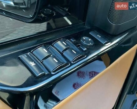 Чорний Ленд Ровер Рендж Ровер, об'ємом двигуна 5 л та пробігом 231 тис. км за 19999 $, фото 10 на Automoto.ua