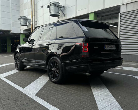 Черный Ленд Ровер Рендж Ровер, объемом двигателя 4.4 л и пробегом 218 тыс. км за 36000 $, фото 6 на Automoto.ua