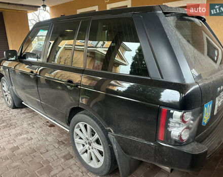 Черный Ленд Ровер Рендж Ровер, объемом двигателя 5 л и пробегом 237 тыс. км за 17700 $, фото 8 на Automoto.ua