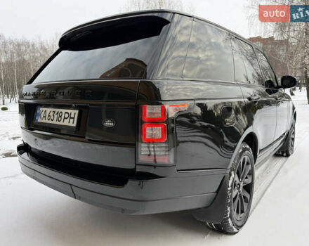 Черный Ленд Ровер Рендж Ровер, объемом двигателя 4.4 л и пробегом 218 тыс. км за 29000 $, фото 71 на Automoto.ua