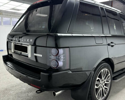 Черный Ленд Ровер Рендж Ровер, объемом двигателя 5 л и пробегом 82 тыс. км за 25500 $, фото 6 на Automoto.ua