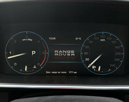 Черный Ленд Ровер Рендж Ровер, объемом двигателя 4.4 л и пробегом 218 тыс. км за 36000 $, фото 50 на Automoto.ua