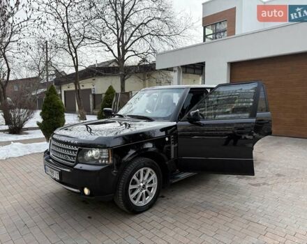 Черный Ленд Ровер Рендж Ровер, объемом двигателя 5 л и пробегом 220 тыс. км за 12999 $, фото 24 на Automoto.ua