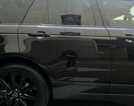 Черный Ленд Ровер Рендж Ровер, объемом двигателя 4.4 л и пробегом 218 тыс. км за 36000 $, фото 22 на Automoto.ua