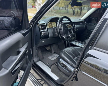 Чорний Ленд Ровер Рендж Ровер, об'ємом двигуна 4.37 л та пробігом 320 тис. км за 22000 $, фото 7 на Automoto.ua