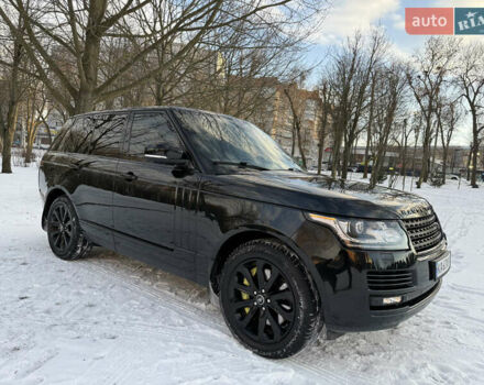 Черный Ленд Ровер Рендж Ровер, объемом двигателя 4.4 л и пробегом 218 тыс. км за 29000 $, фото 52 на Automoto.ua