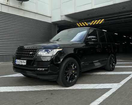 Черный Ленд Ровер Рендж Ровер, объемом двигателя 4.4 л и пробегом 218 тыс. км за 36000 $, фото 8 на Automoto.ua