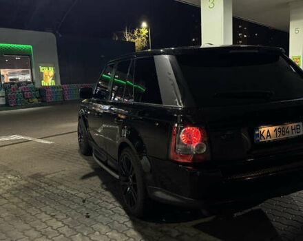 Черный Ленд Ровер Рендж Ровер, объемом двигателя 2.99 л и пробегом 175 тыс. км за 14499 $, фото 6 на Automoto.ua