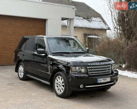 Черный Ленд Ровер Рендж Ровер, объемом двигателя 5 л и пробегом 220 тыс. км за 12999 $, фото 64 на Automoto.ua
