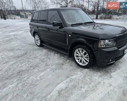 Чорний Ленд Ровер Рендж Ровер, об'ємом двигуна 4.37 л та пробігом 221 тис. км за 21500 $, фото 2 на Automoto.ua
