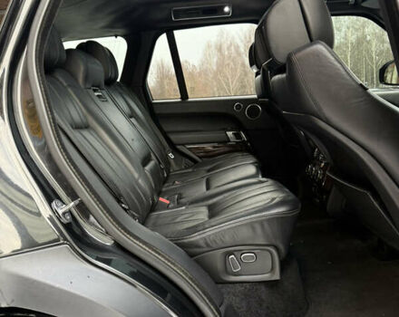 Черный Ленд Ровер Рендж Ровер, объемом двигателя 4.4 л и пробегом 218 тыс. км за 29000 $, фото 34 на Automoto.ua