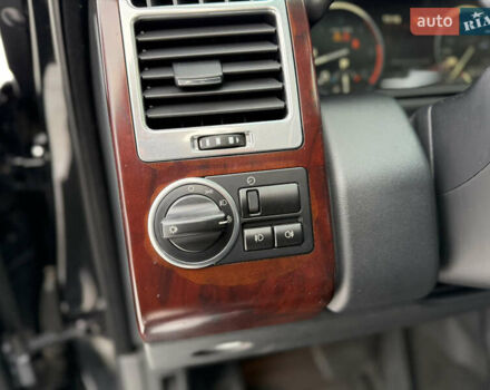 Черный Ленд Ровер Рендж Ровер, объемом двигателя 4.4 л и пробегом 272 тыс. км за 17900 $, фото 8 на Automoto.ua