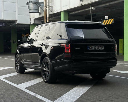 Черный Ленд Ровер Рендж Ровер, объемом двигателя 4.4 л и пробегом 218 тыс. км за 36000 $, фото 7 на Automoto.ua