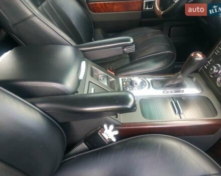 Черный Ленд Ровер Рендж Ровер, объемом двигателя 5 л и пробегом 212 тыс. км за 23000 $, фото 44 на Automoto.ua