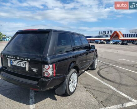 Чорний Ленд Ровер Рендж Ровер, об'ємом двигуна 4.4 л та пробігом 305 тис. км за 22500 $, фото 10 на Automoto.ua