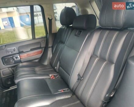 Черный Ленд Ровер Рендж Ровер, объемом двигателя 5 л и пробегом 212 тыс. км за 23000 $, фото 59 на Automoto.ua