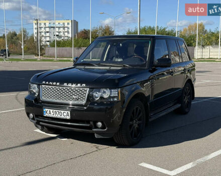 Чорний Ленд Ровер Рендж Ровер, об'ємом двигуна 4.37 л та пробігом 230 тис. км за 20000 $, фото 1 на Automoto.ua