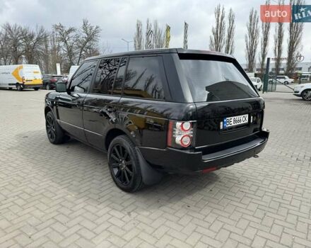 Чорний Ленд Ровер Рендж Ровер, об'ємом двигуна 4.37 л та пробігом 235 тис. км за 19500 $, фото 2 на Automoto.ua