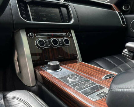 Черный Ленд Ровер Рендж Ровер, объемом двигателя 4.4 л и пробегом 218 тыс. км за 36000 $, фото 31 на Automoto.ua