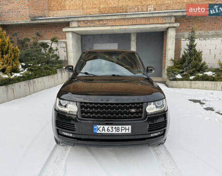 Черный Ленд Ровер Рендж Ровер, объемом двигателя 4.4 л и пробегом 218 тыс. км за 29000 $, фото 5 на Automoto.ua