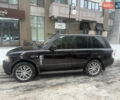 Черный Ленд Ровер Рендж Ровер, объемом двигателя 5 л и пробегом 170 тыс. км за 18500 $, фото 2 на Automoto.ua