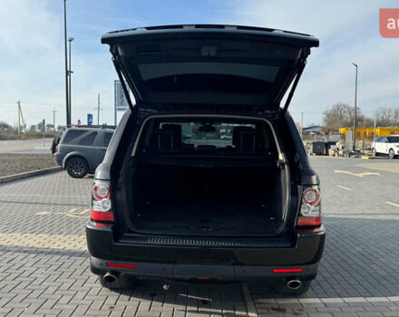 Чорний Ленд Ровер Рендж Ровер, об'ємом двигуна 5 л та пробігом 108 тис. км за 23500 $, фото 22 на Automoto.ua