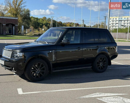 Чорний Ленд Ровер Рендж Ровер, об'ємом двигуна 4.37 л та пробігом 230 тис. км за 20000 $, фото 4 на Automoto.ua