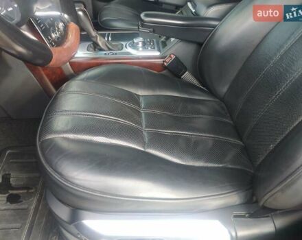 Черный Ленд Ровер Рендж Ровер, объемом двигателя 5 л и пробегом 212 тыс. км за 23000 $, фото 40 на Automoto.ua