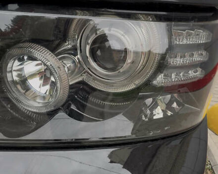 Чорний Ленд Ровер Рендж Ровер, об'ємом двигуна 4.37 л та пробігом 320 тис. км за 22000 $, фото 2 на Automoto.ua