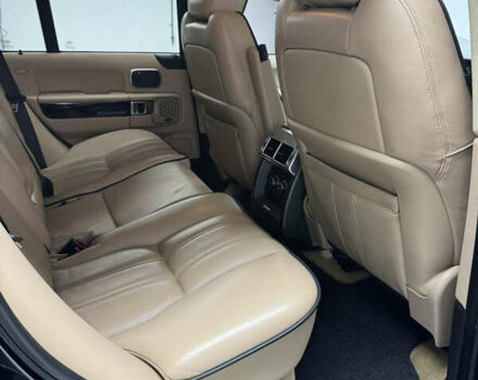 Черный Ленд Ровер Рендж Ровер, объемом двигателя 5 л и пробегом 82 тыс. км за 25500 $, фото 29 на Automoto.ua